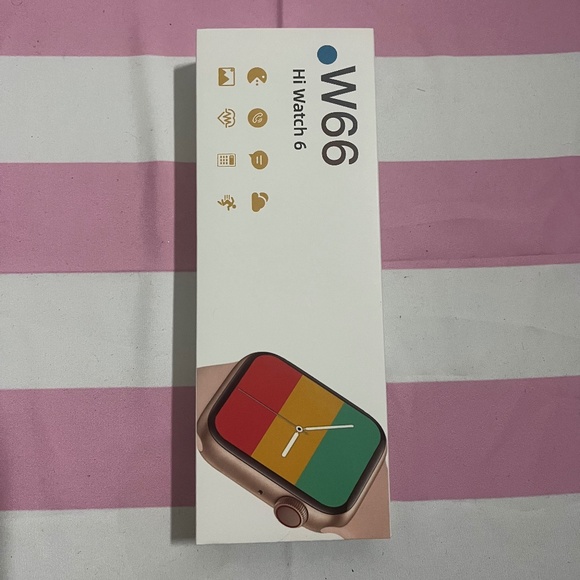 New W66 Smartwatch6 - Picture 2 of 2